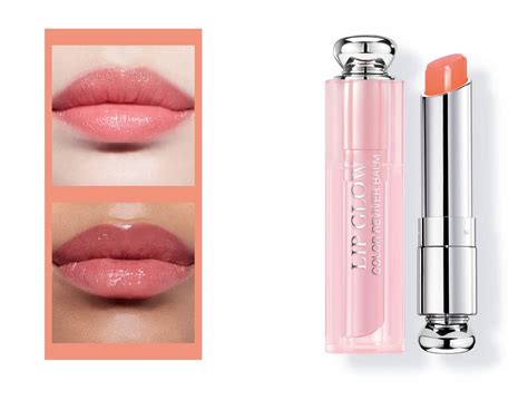 dior lip balm coral|Dior lip balm berry.